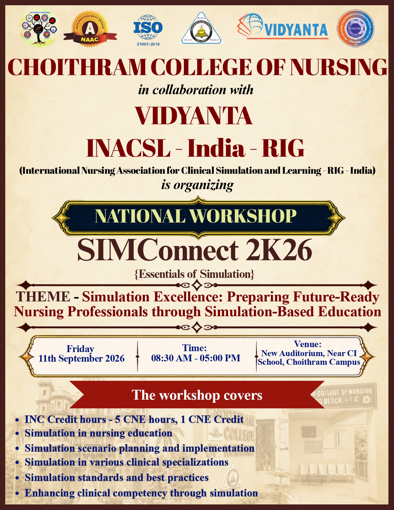 Admission Flyer